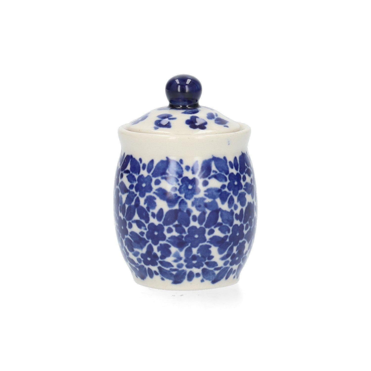 Miniatuur potje - Indigo