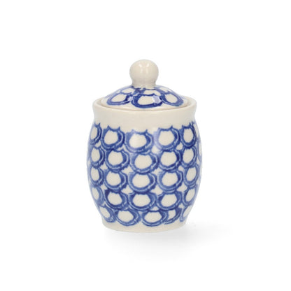 Miniatuur potje - Pearls