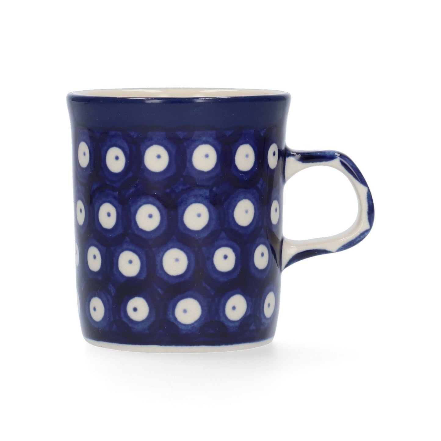 Gerader Becher 160 ml - Blaue Augen
