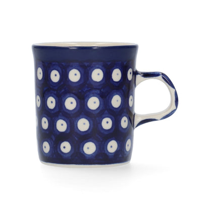 Gerader Becher 160 ml - Blaue Augen