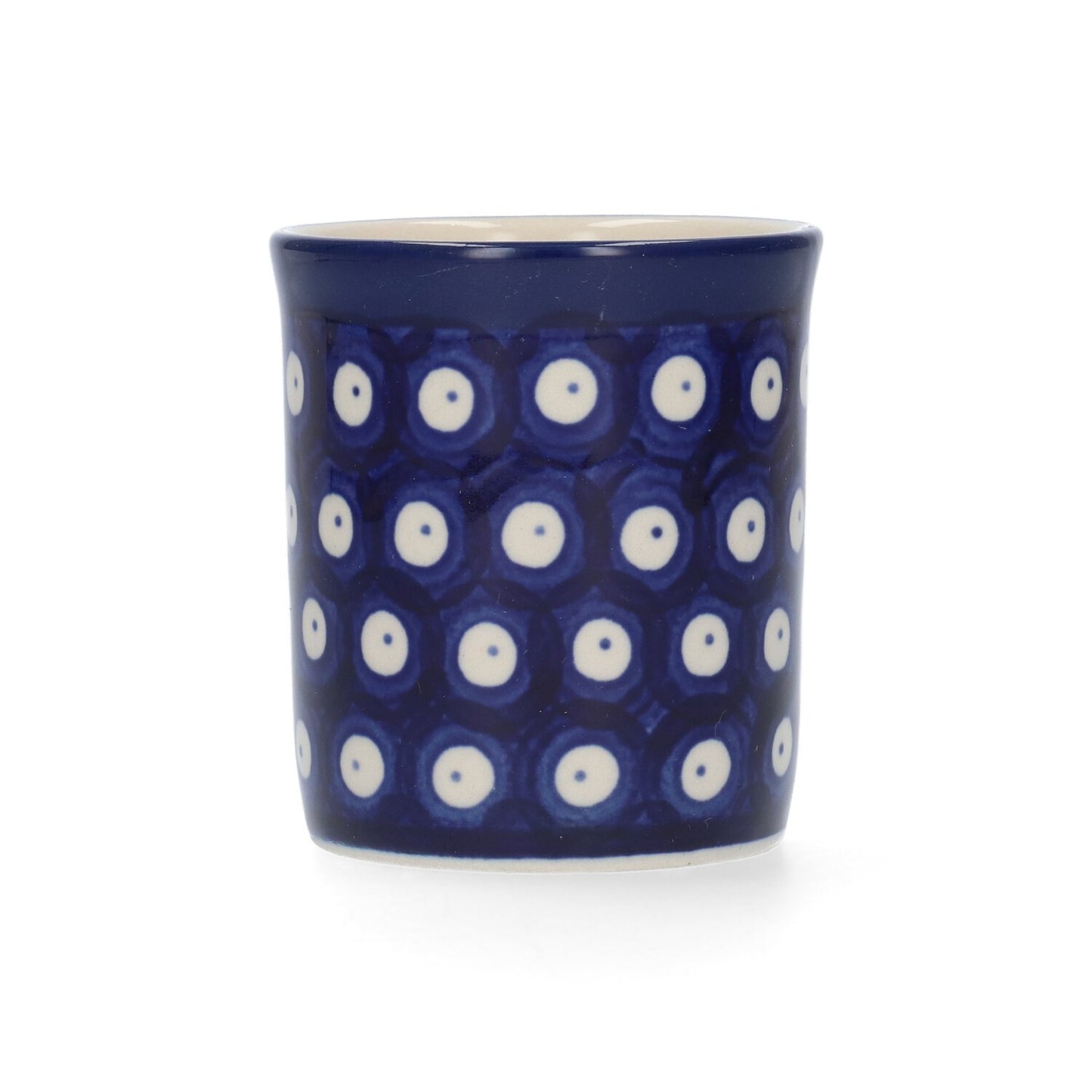Gerader Becher 160 ml - Blaue Augen