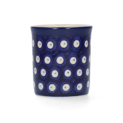 Gerader Becher 160 ml - Blaue Augen