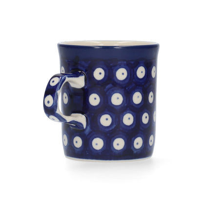 Gerader Becher 160 ml - Blaue Augen