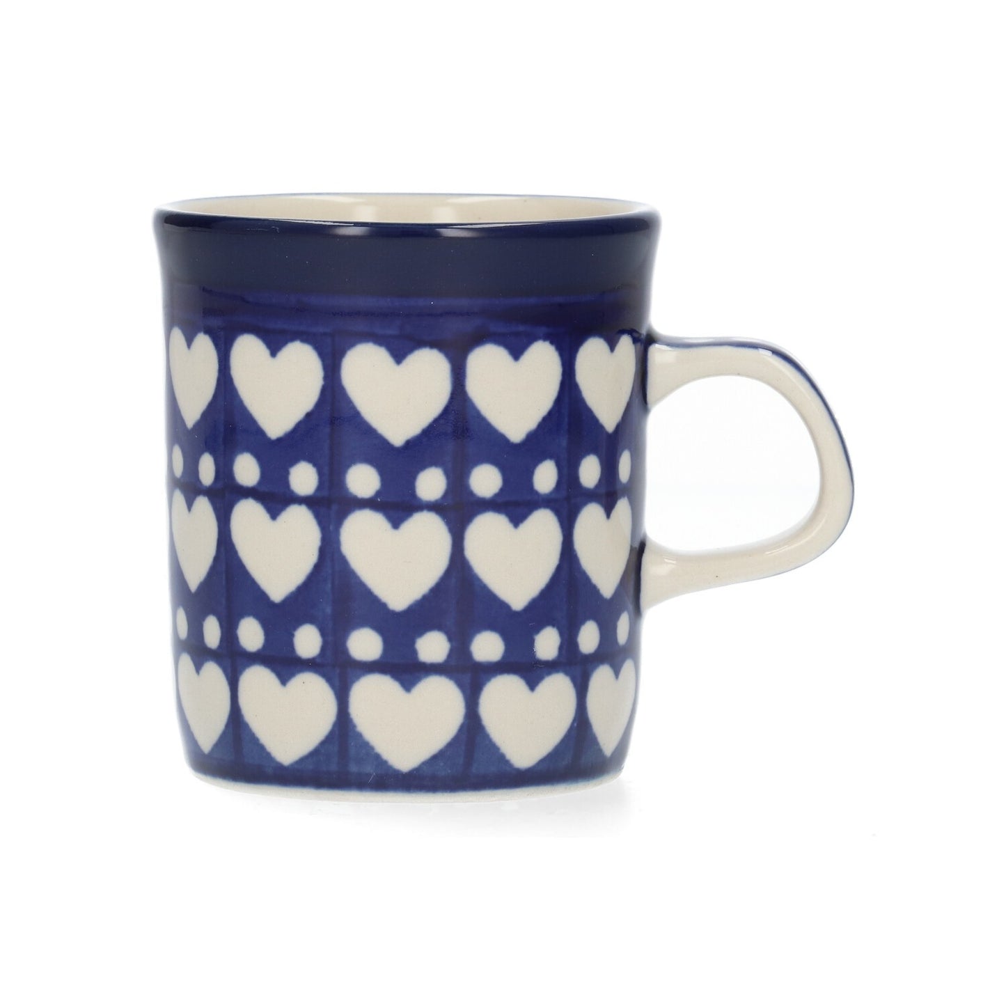 Rechte mok 160 ml - Blue Valentine