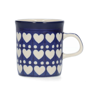 Rechte mok 160 ml - Blue Valentine