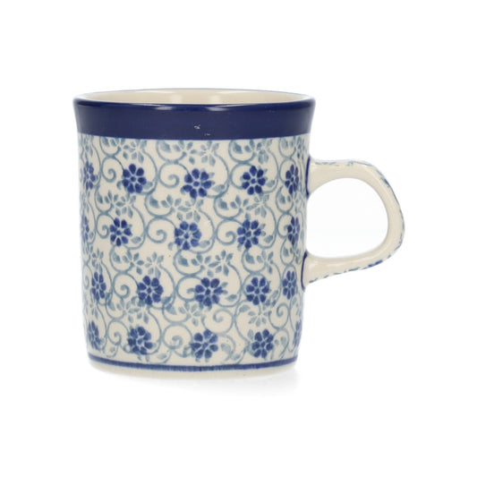 Straight mug 160 ml - Flower Fountain
