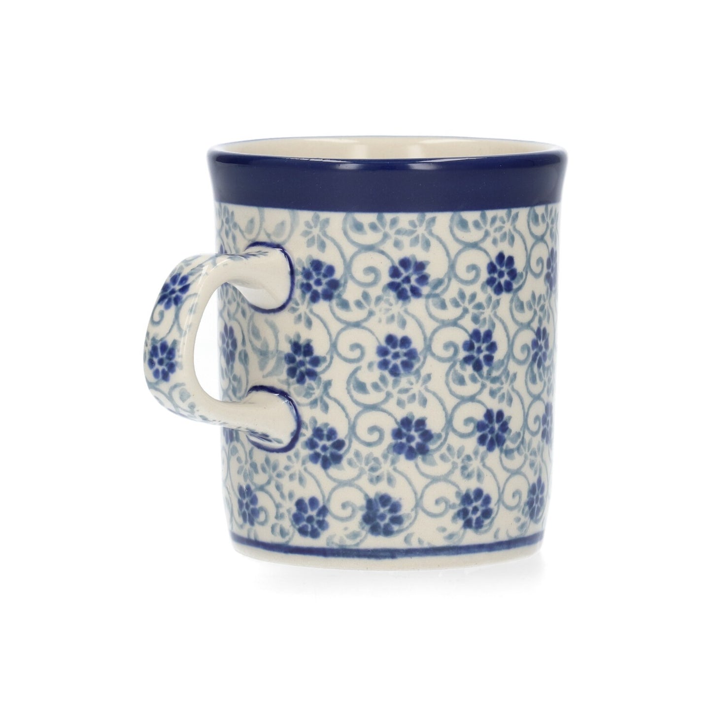 Rechte mok 160 ml - Flower Fountain