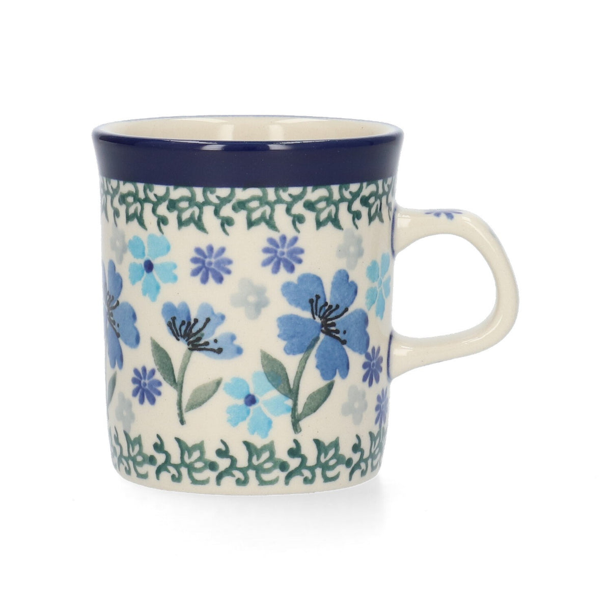 Rechte Mok Middel - Blossom Blue