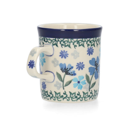 Rechte Mok Middel - Blossom Blue