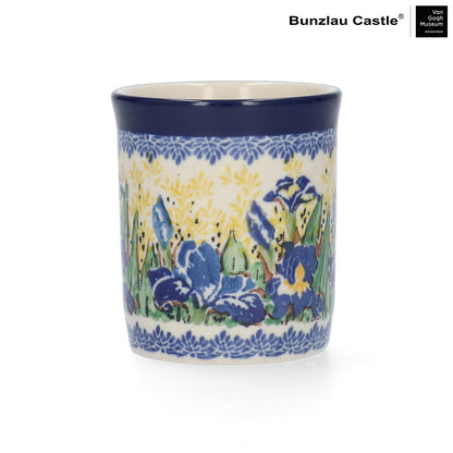 Rechte Mok 160 ml - Van Gogh Museum - Irises Unikat