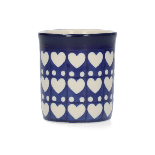 Rechte mok 160 ml - Blue Valentine