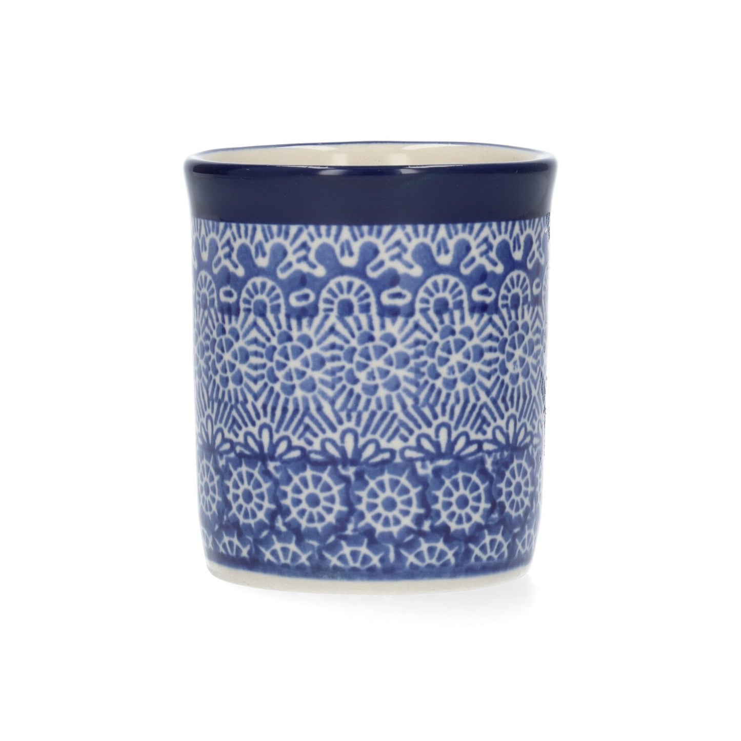 Straight mug 160 ml - Lace