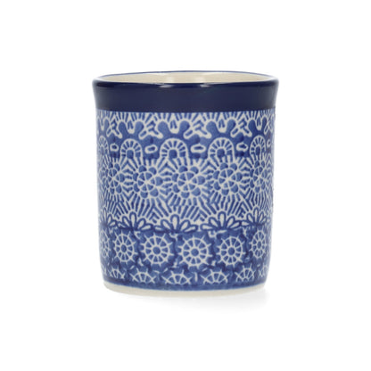 Straight mug 160 ml - Lace