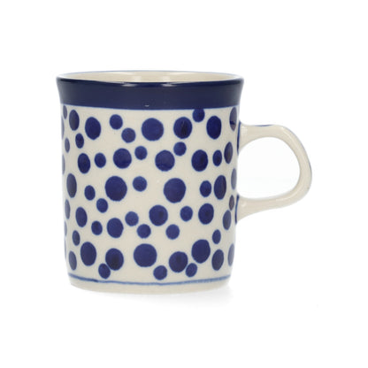 Rechte mok 160 ml - Crazy Dots