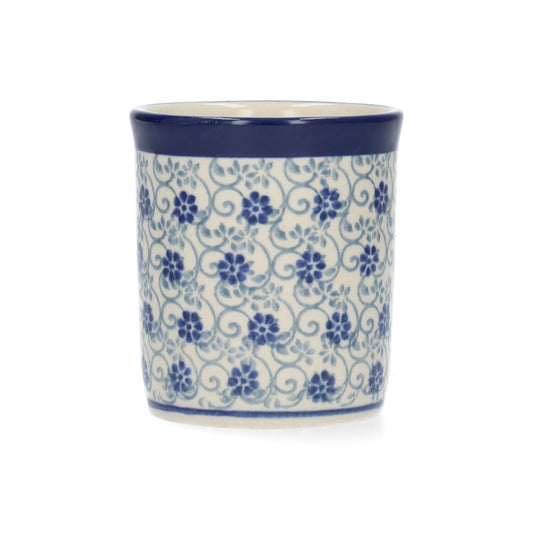 Straight mug 160 ml - Flower Fountain
