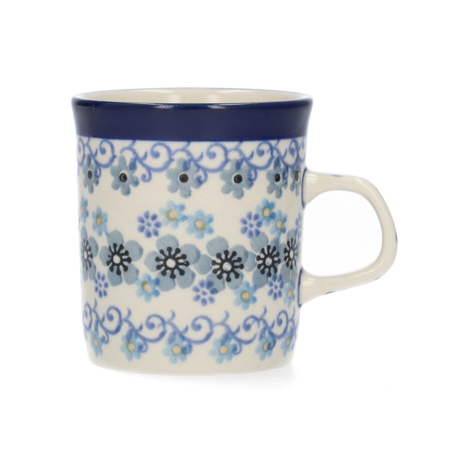 Rechte mok 160 ml - Winter Garden
