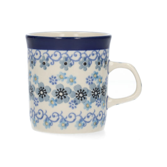 Rechte mok 160 ml - Winter Garden