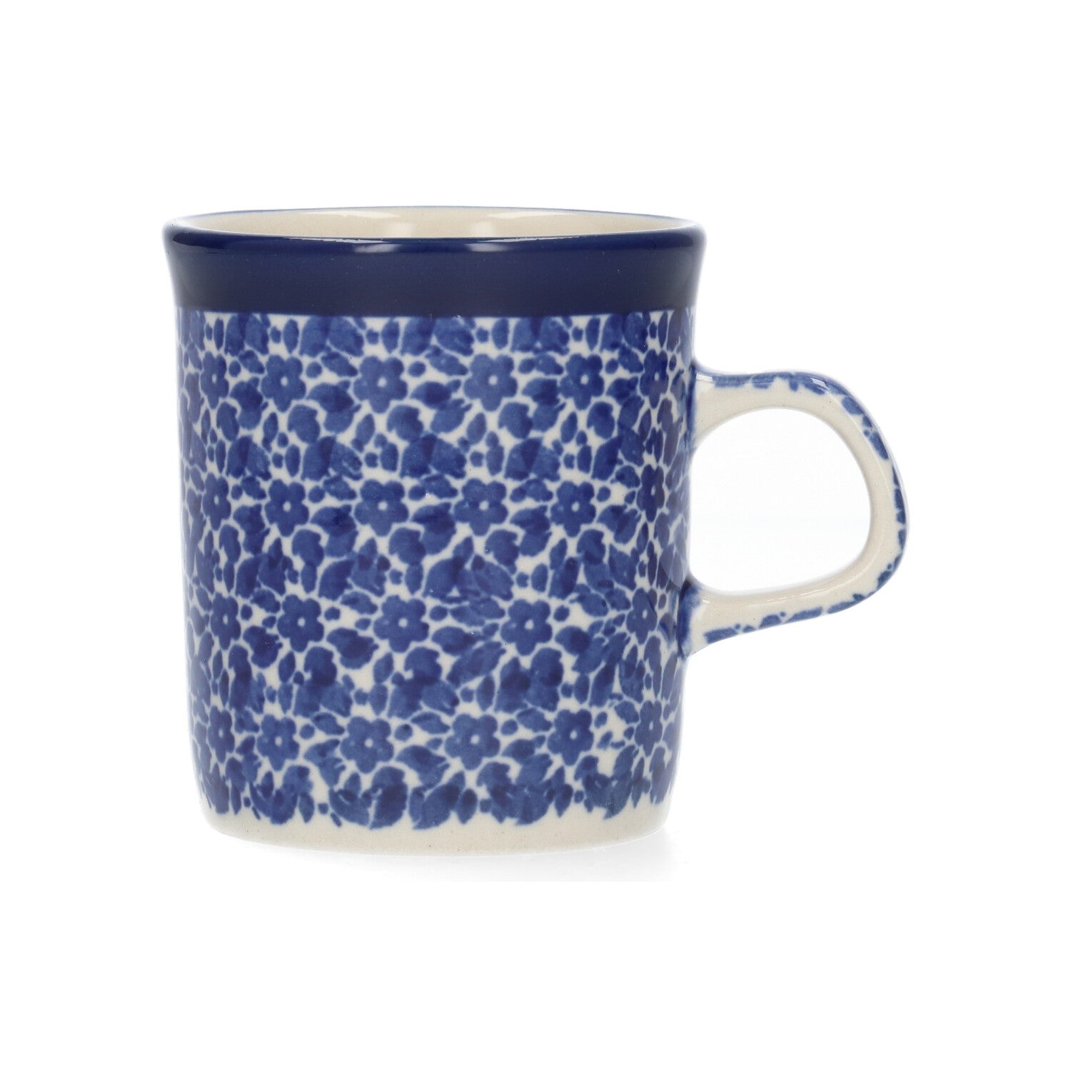 Rechte mok 160 ml - Indigo