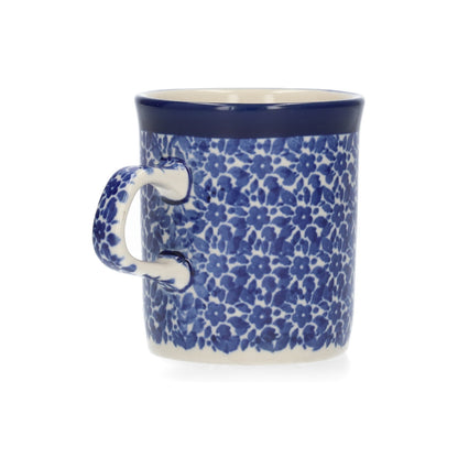 Rechte mok 160 ml - Indigo