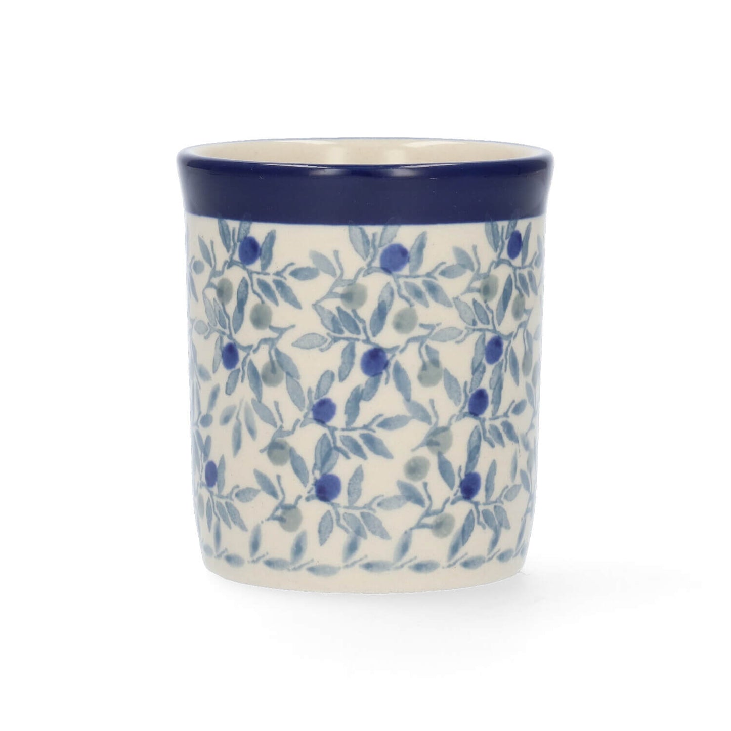 Gerader Becher 160 ml - Blaue Olive