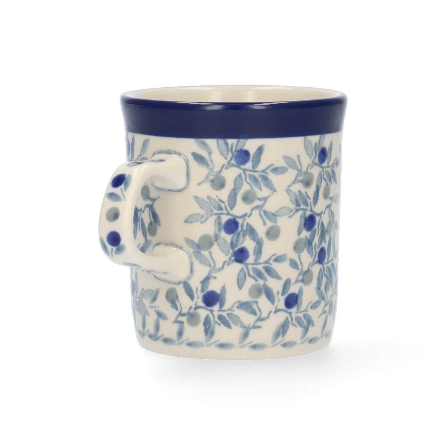 Rechte mok 160 ml - Blue Olive