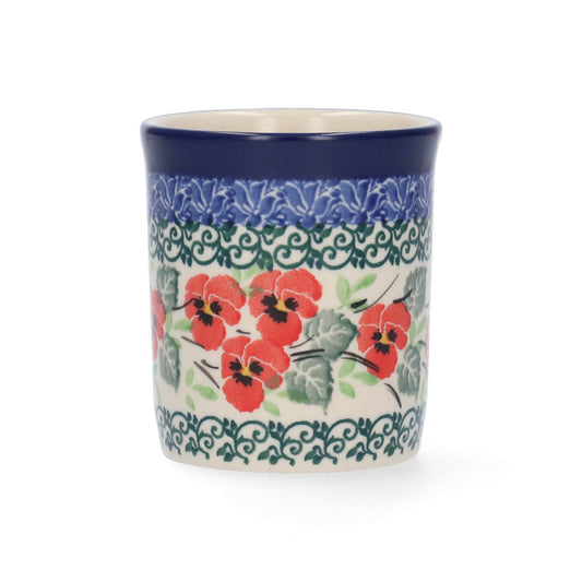 Gerader Becher 160 ml - Romantik