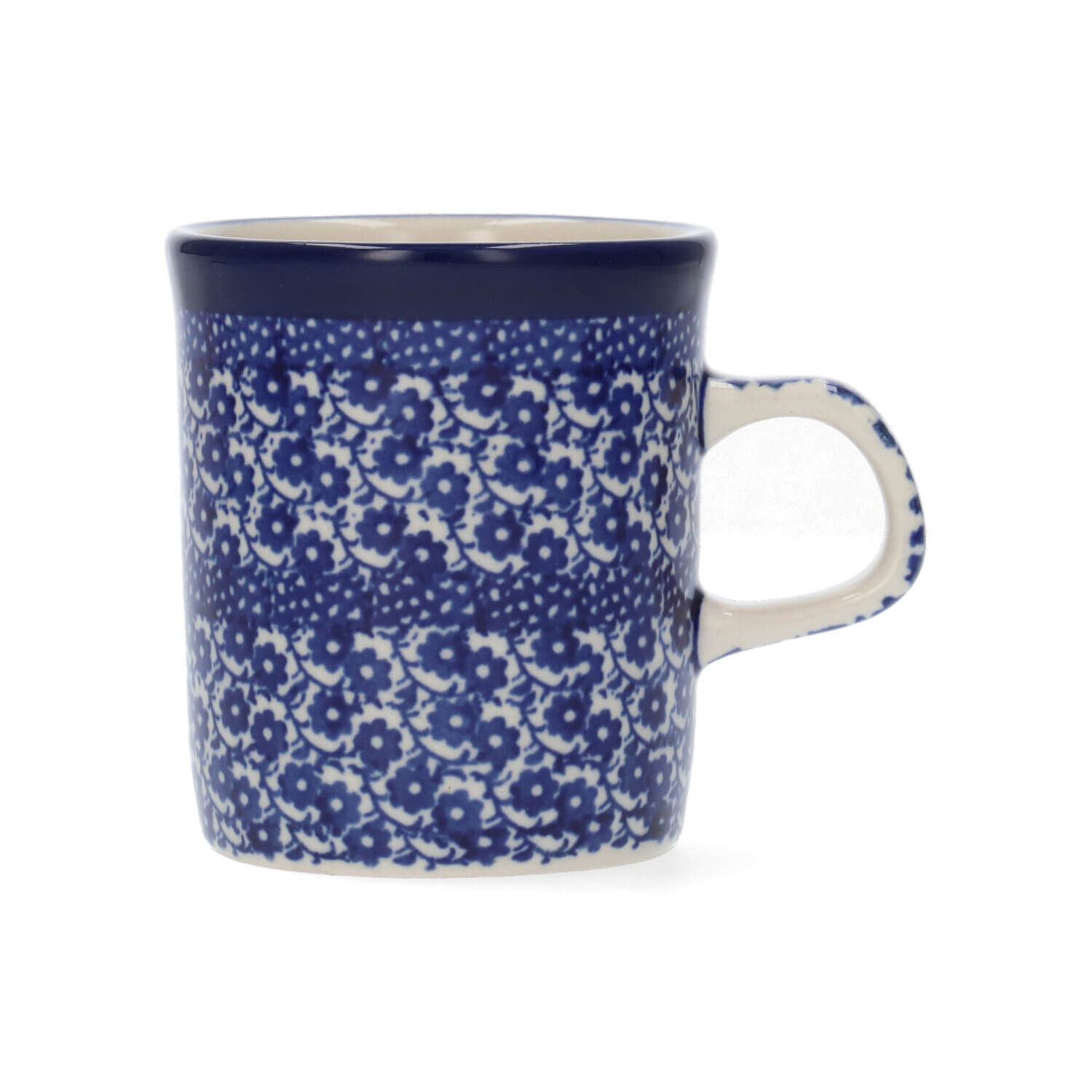 Rechte mok 160 ml - Midnight Blue