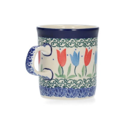 Straight mug 160 ml - Tulip Royal