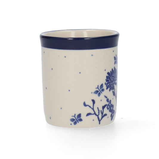 Rechte Mok 150 ml - Flower Festival