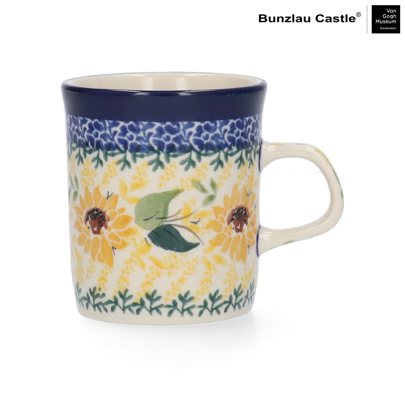 Rechte Mok 160 ml - Van Gogh Museum - Sunflowers