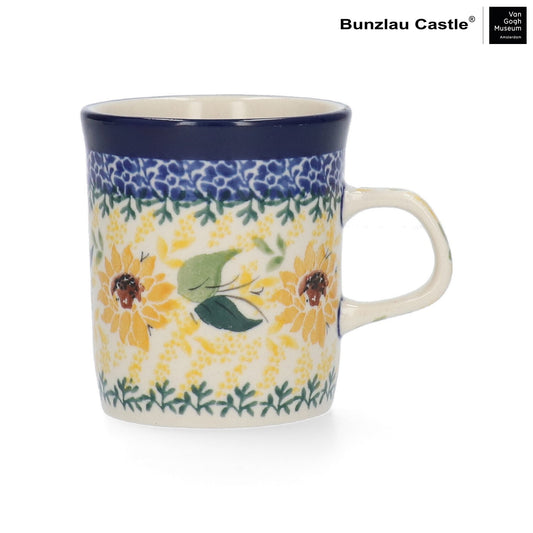 Rechte Mok 160 ml - Van Gogh Museum - Sunflowers