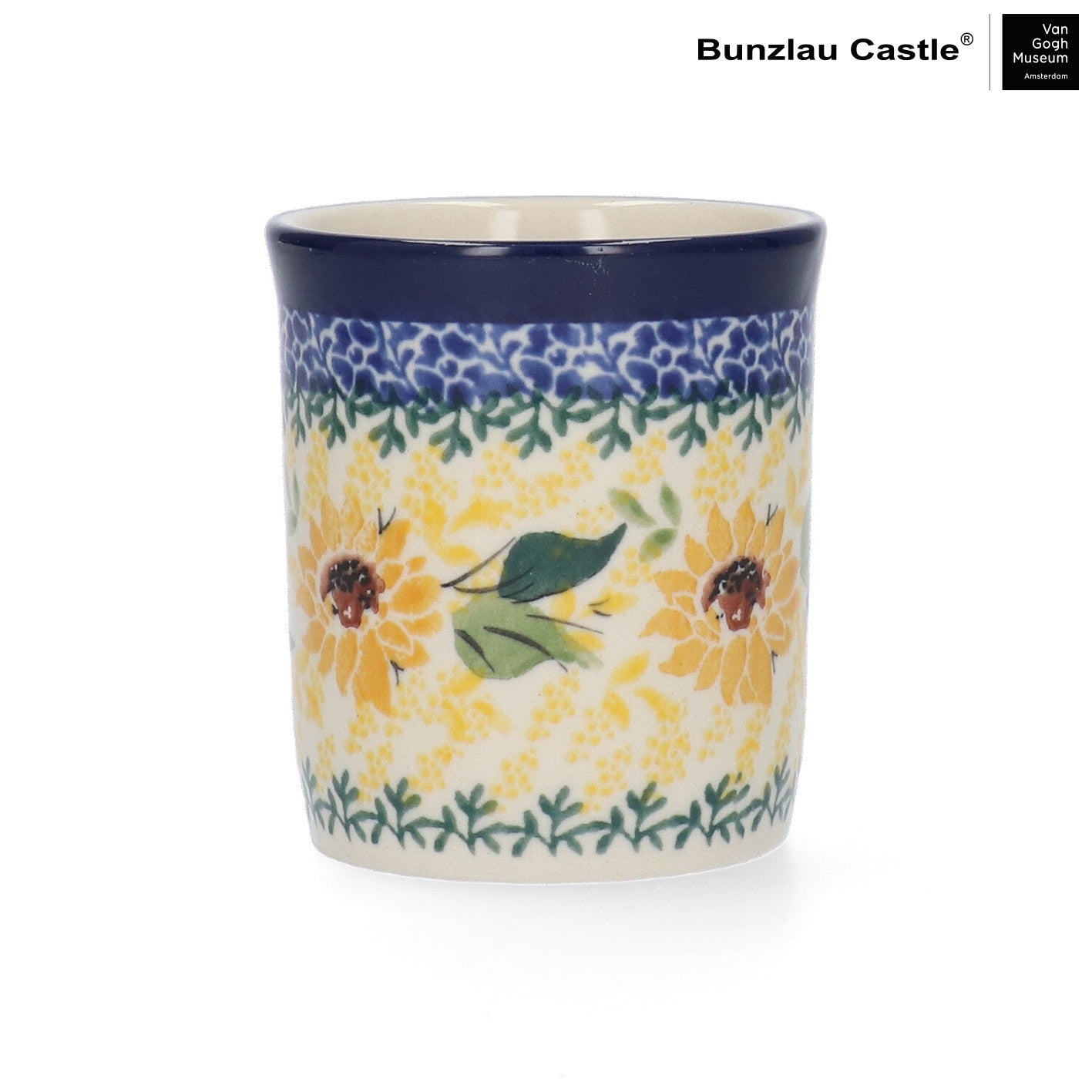 Rechte Mok 160 ml - Van Gogh Museum - Sunflowers