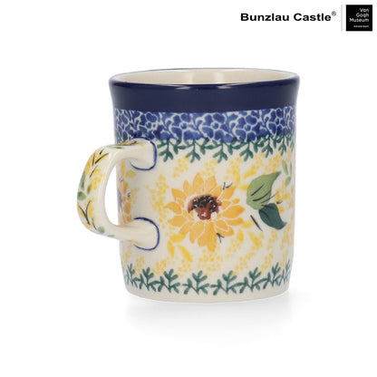 Rechte Mok 160 ml - Van Gogh Museum - Sunflowers