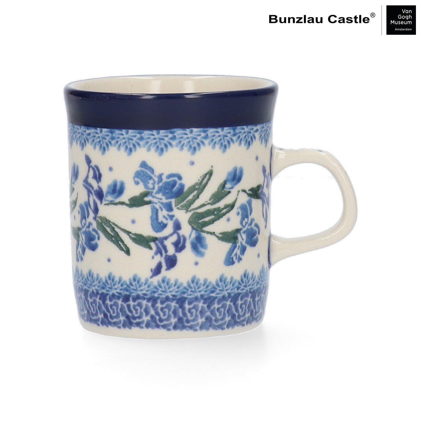 Rechte Mok 160 ml - Van Gogh Museum - Irises