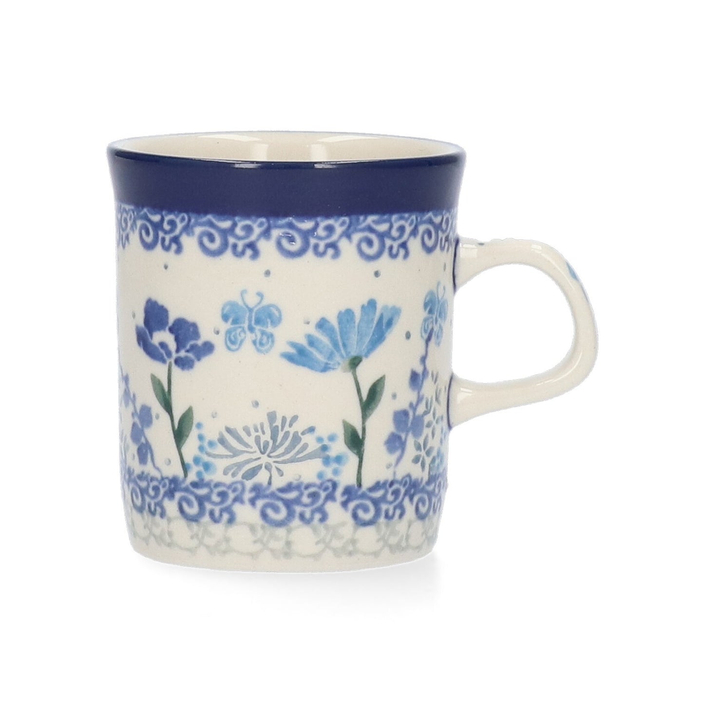 Rechte Mok 160 ml - Flower Meadow