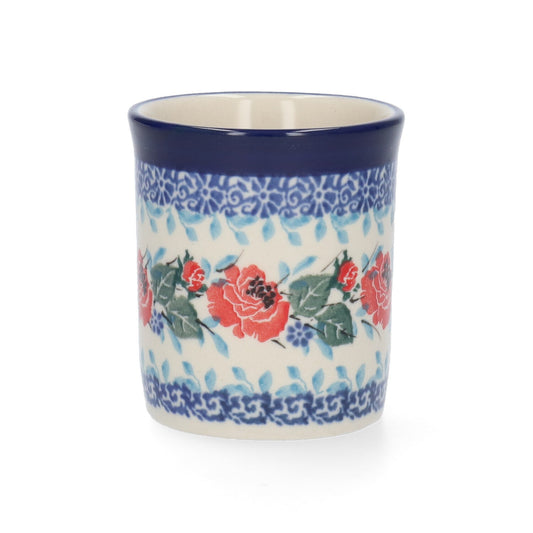 Rechte Mok 160 ml - English Rose