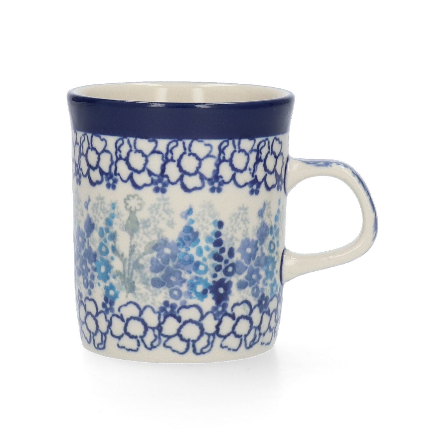 Rechte Mok 160 ml - Delphinium