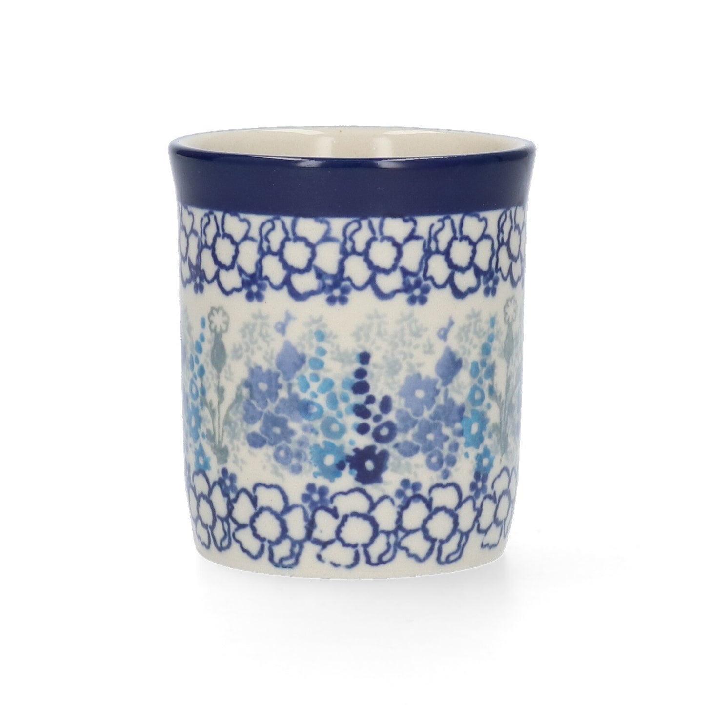 Rechte Mok 160 ml - Delphinium