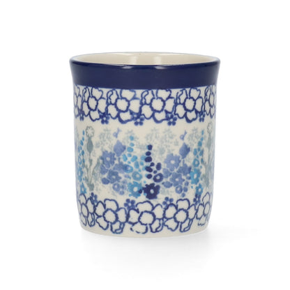 Rechte Mok 160 ml - Delphinium