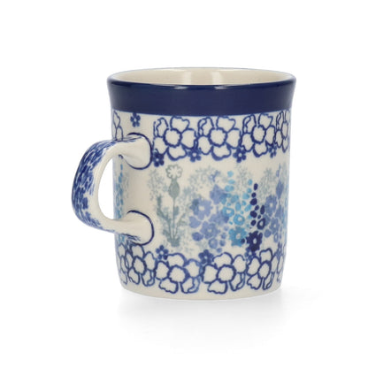 Rechte Mok 160 ml - Delphinium