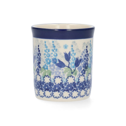 Rechte Mok 160 ml - Blue Garden