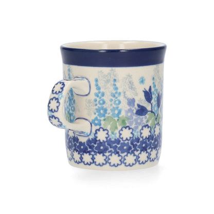 Rechte Mok 160 ml - Blue Garden