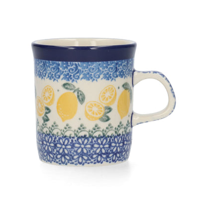 Rechte Mok 160 ml - Lemons
