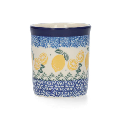 Rechte Mok 160 ml - Lemons