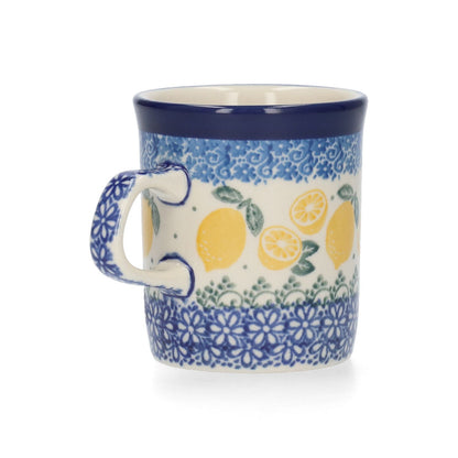 Rechte Mok 160 ml - Lemons