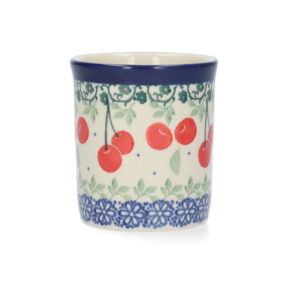 Rechte Mok 160 ml - Cherries