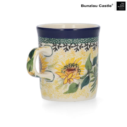 Rechte Mok 160 ml - VGM Sunflowers UNIKAT