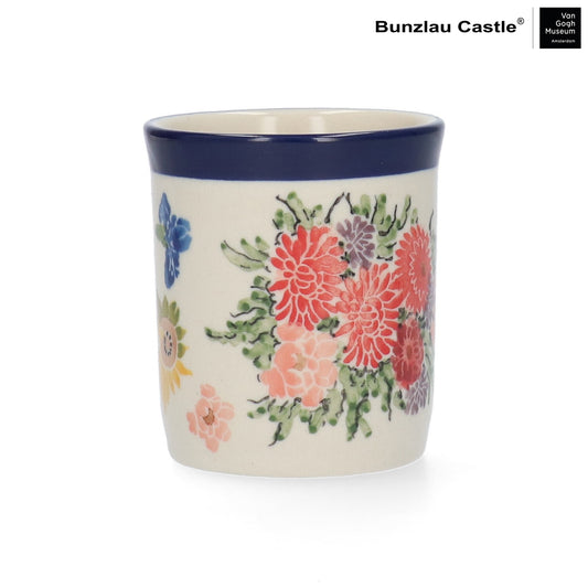 Rechte Mok 160 ml - VGM Vincent's Flowers UNIKAT