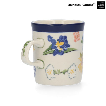 Rechte Mok 160 ml - VGM Vincent's Flowers UNIKAT