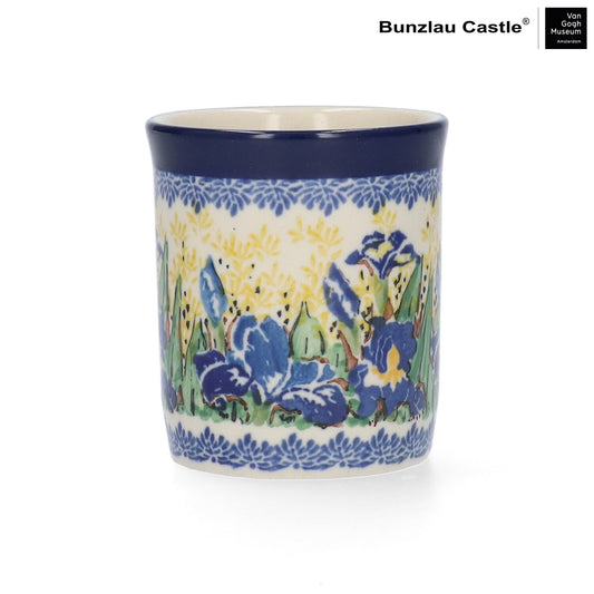 Rechte Mok 160 ml - VGM Irises UNIKAT